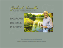 Tablet Screenshot of gerhardnesvadba.com